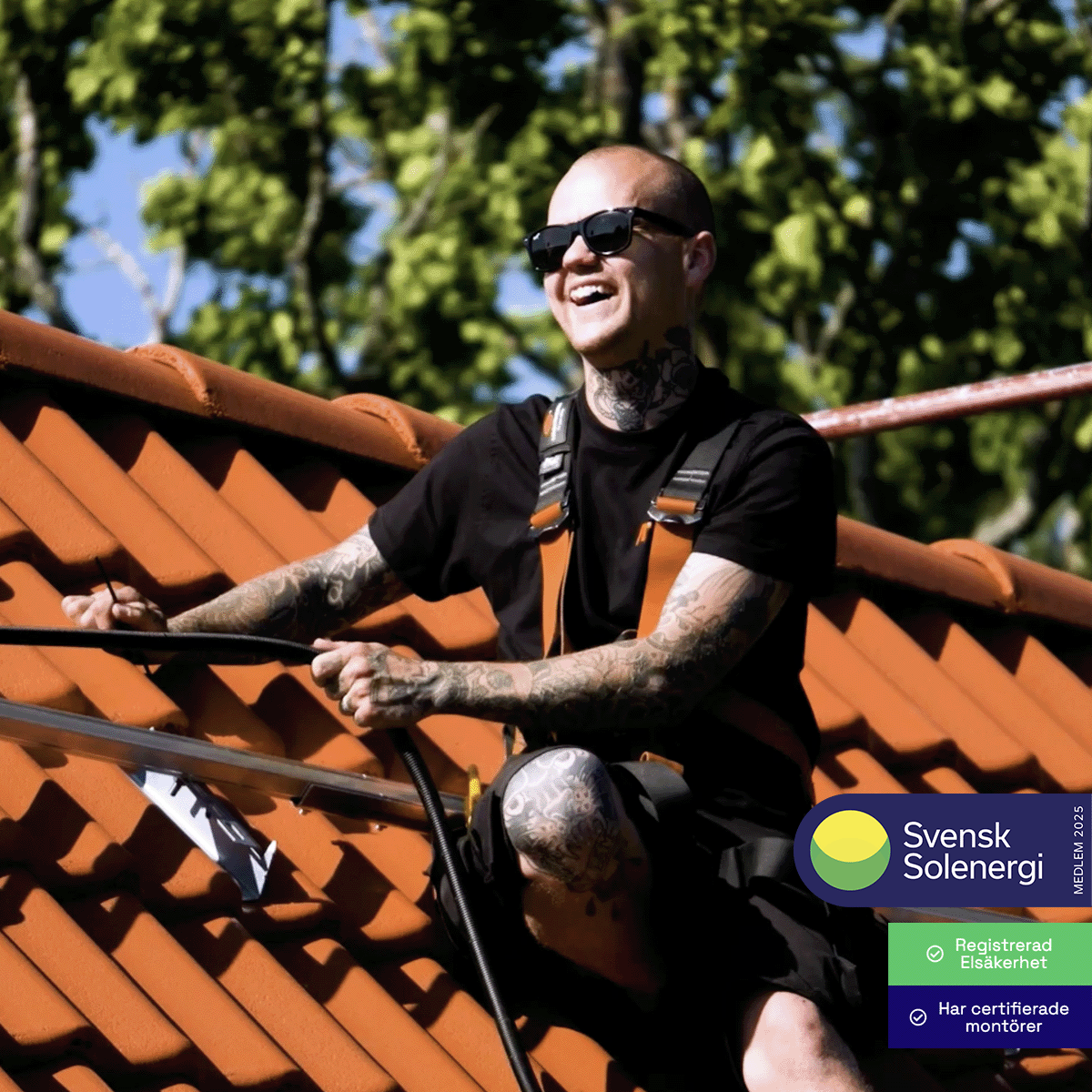 Freebo  certifierad Svensk solenergi 2025