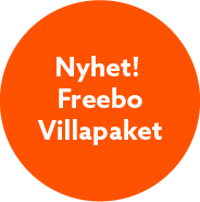 Nyhet Freebo Villapaket