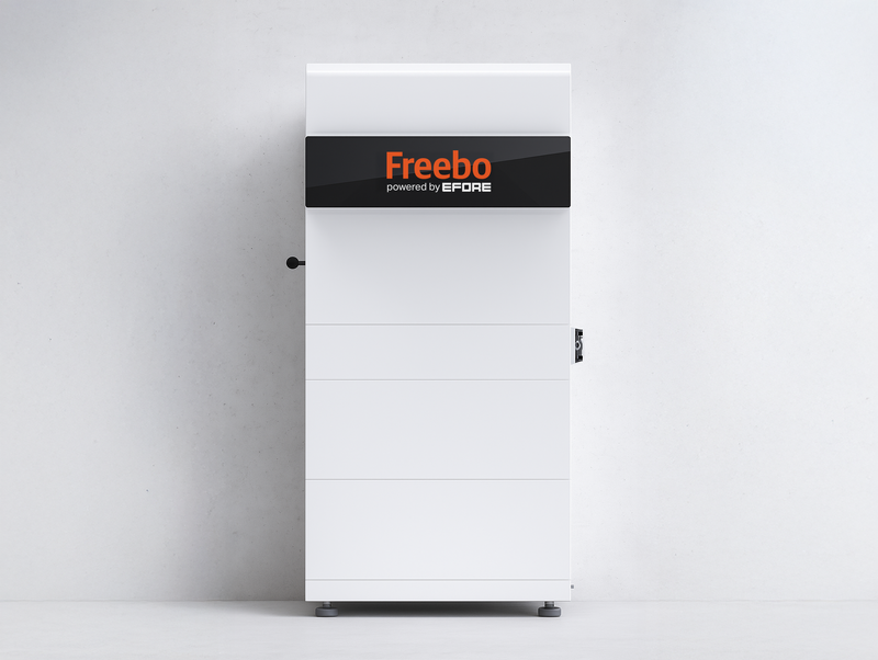 Freebo Robotics Solcellsbatteri med integrerad växelriktare & AI-styning - Freebo ONE